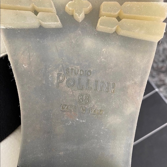 Studio Pollini Womens Shoes Loafers made in Italy Size 38 US 8 or US 8.5 Leather - Picture 11 of 12